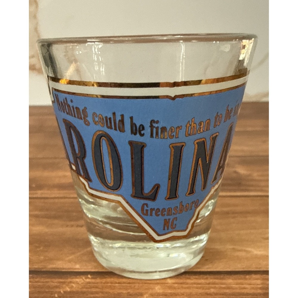 Greensburg NORTH CAROLINA‎ Souvenir  SHOT GLASS